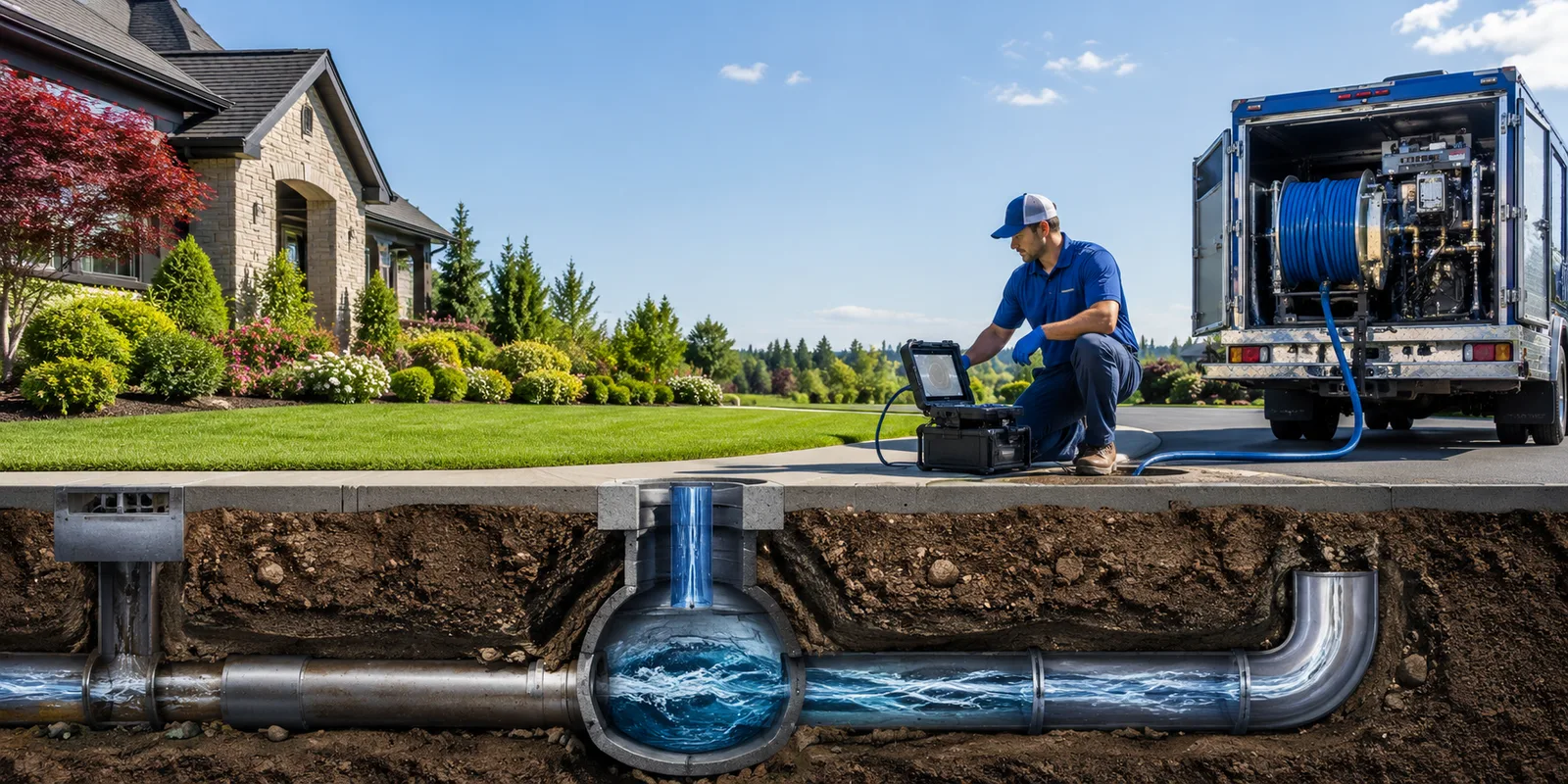 Drainage restoration information for Glen Flora, TX