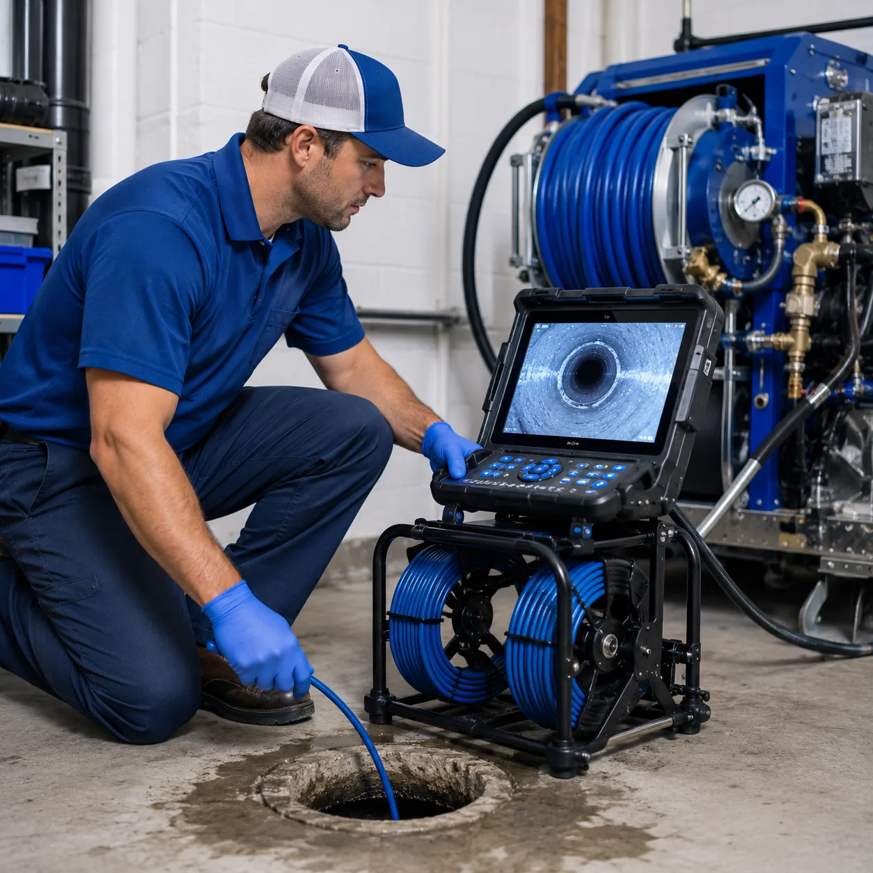 Drainage restoration professionals serving Glen Flora, TX